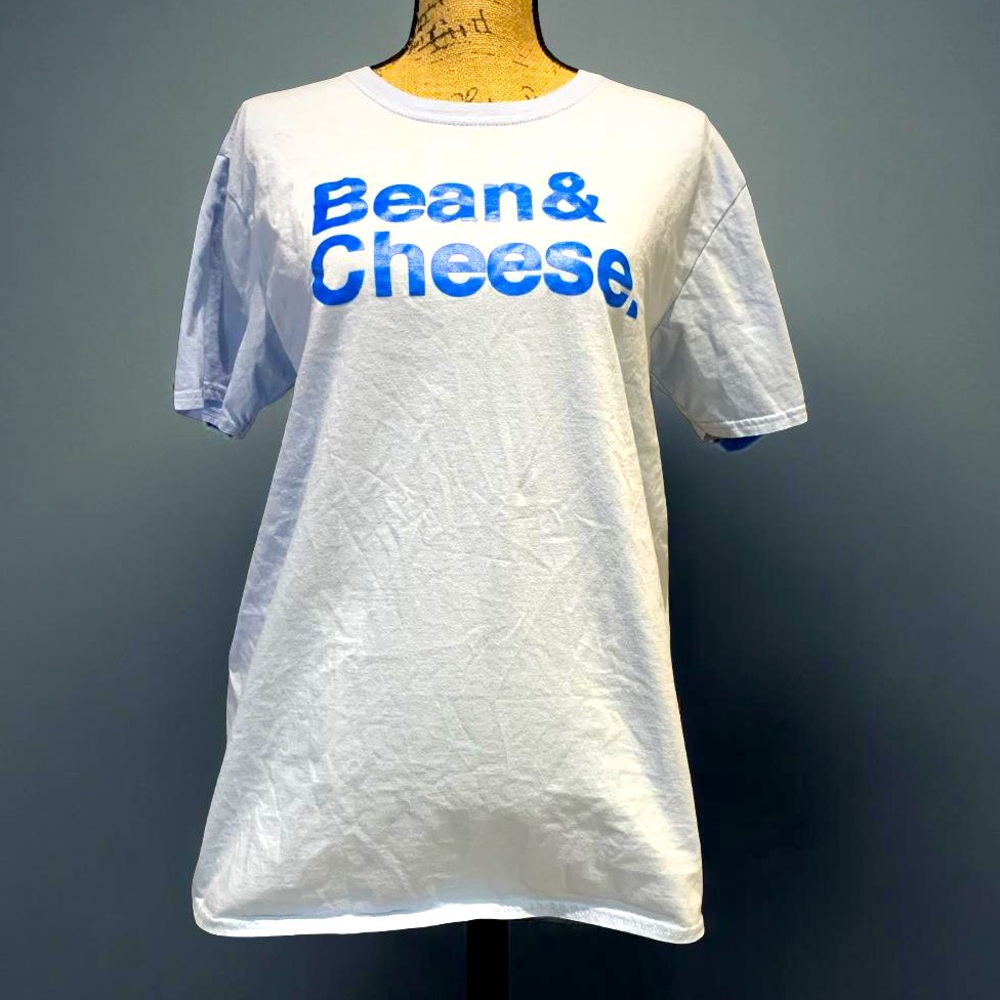 Gildan Bean & Cheese Tee T-shirt L